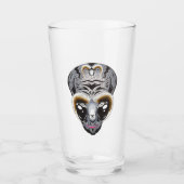 Hybrid Alien Goat Head Glas (Vorderseite)