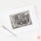 Hybrid-Besensticker Rechteckiger Aufkleber (Umschlag)