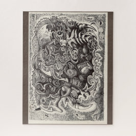 Hybrid Bestie (Vollbild) Jigsaw Puzzle