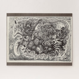 Hybrid Bestie (Vollbild) Jigsaw Puzzle