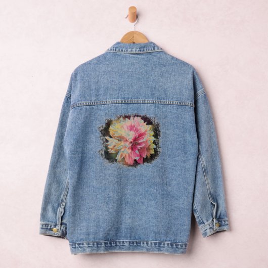 "Hybrid Dahlia" Jeansjacke (Hangar)