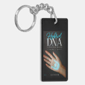 Hybrid-DNA-Abdeckung Schlüsselanhänger (Vorderseite links)