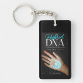 Hybrid-DNA-Abdeckung Schlüsselanhänger (Vorderseite)