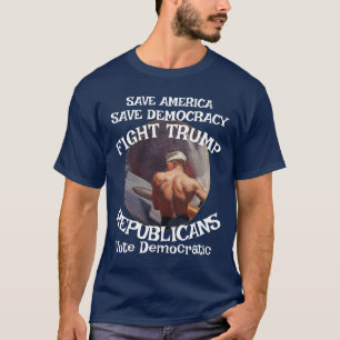 Hybrid Fahrrad Trump T Shirt 20 21 22 23 24 25 26 