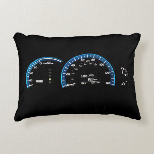 Hybrid-Fahrzeug-Instrument Cluster Akzent Pillow Zierkissen