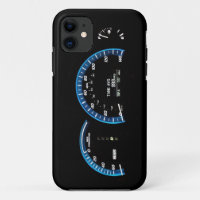 Hybrid-Fahrzeug-Instrument Cluster iPhone 5/5S Fal