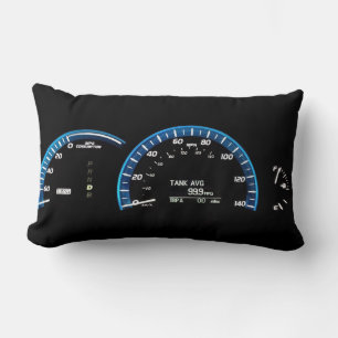 Hybrid-Fahrzeug-Instrument Cluster Lumbar PIllow Lendenkissen