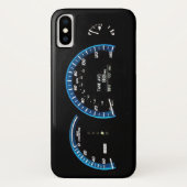 Hybrid-Fahrzeug-Instrumentencluster Case-Mate iPhone Hülle (Rückseite)