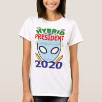 Hybrid für Präsident 2020 - DNA-Mund