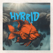 Hybrid Glasuntersetzer (Vorderseite)