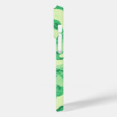Hybrid-Grüne Camouflage Case-Mate iPhone Hülle (Rückseite / Links)