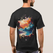 Hybrid Helden T-Shirt (Rückseite)