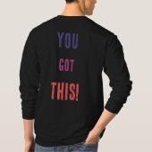 Hybrid Heroes  T-Shirt (Rückseite)