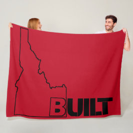 Hybrid Idaho erbaut Fleece Blanket