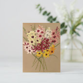 Hybrid Ixias von Arentina Hendrica Arendsen Postkarte (Stehend Vorderseite)