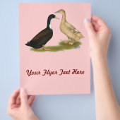 Hybrid Lay Duck Flyer (Hand)