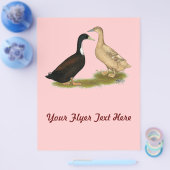 Hybrid Lay Duck Flyer (Einzeln)