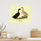 Hybrid Lay Duck Poster (Küche)