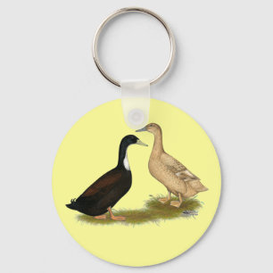 Hybrid Lay Duck Schlüsselanhänger