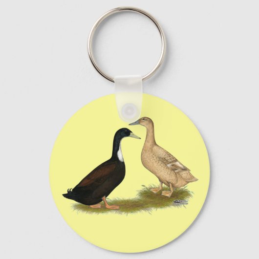 Hybrid Lay Duck Schlüsselanhänger (Vorderseite)
