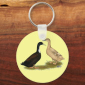 Hybrid Lay Duck Schlüsselanhänger (Vorderseite)