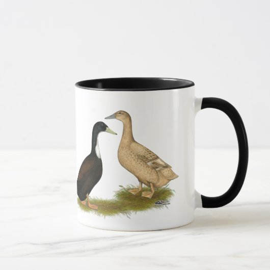 Hybrid Lay Duck Tasse (Rechts)