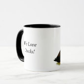 Hybrid Lay Duck Tasse (Vorderseite Links)