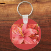 Hybrid-Lilien-Koordinationselemente Schlüsselanhänger (Vorderseite)