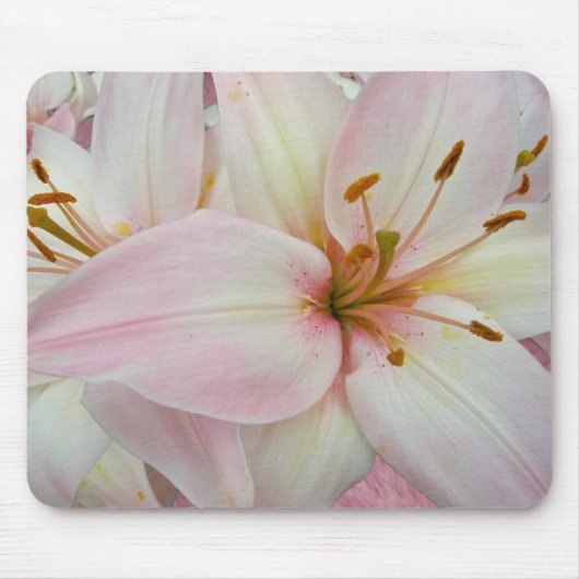 Hybrid Lilies Mousepad (Vorne)