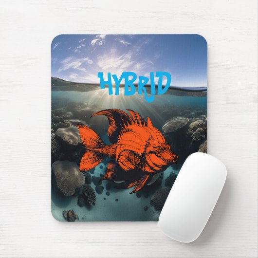 Hybrid Mousepad (Mit Mouse)