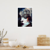 Hybrid One Poster (Küche)