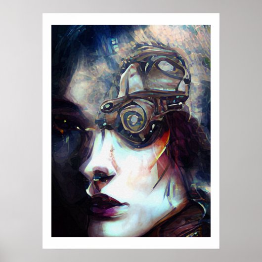 Hybrid One Poster (Vorne)