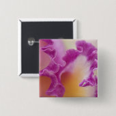 Hybrid Orchid nah-up, Delray Beach, Florida Button (Vorne & Hinten)