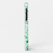 Hybrid Paisley - Green Hues Ombre Phone Case (Hinten/Links)