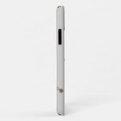 Hybrid Paisley lose in Brown Ombre Case-Mate iPhone Hülle (Hinten/Rechts)