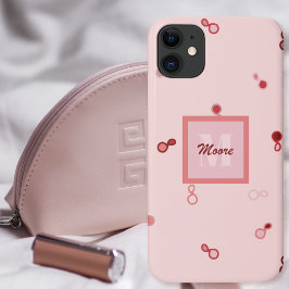 Hybrid Paisley lose in Red Ombre Case-Mate iPhone Hülle