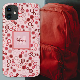 Hybrid Paisley - Pink to Red Ombre Telefongehäuse Case-Mate iPhone Hülle