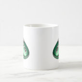 Hybrid-PC-Mauswagen mit Panda-Treiber Kaffeetasse (Mittel)