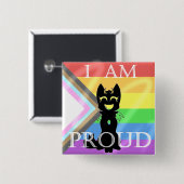 Hybrid-Pride-Button Button (Vorne & Hinten)