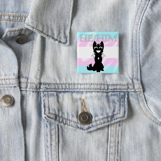 Hybrid Trans Button (Er/Ihm) (Beispiel)