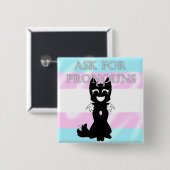 Hybrid-Trans-Button (Gefragt für Aussprache) Button (Vorne & Hinten)