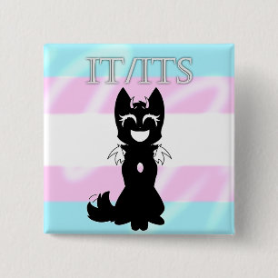 Hybrid-Trans-Button (It/its) Button