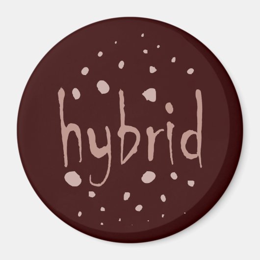 Hybride Alien der gemischten Rasse neue Arten Magnet (Vorne)