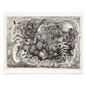 Hybride Bestie Fotodruck (Vorne)