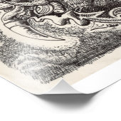 Hybride Bestie Fotodruck (Ecke)