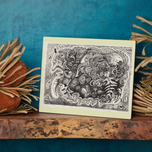 Hybride Bestie Fotoplatte (Seite)