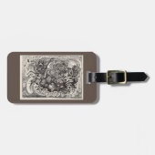 Hybride Bestie Gepäckanhänger (Vorderseite horizontal)