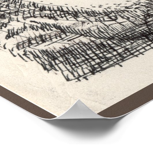 Hybride Bestie Poster (Ecke)