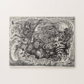 Hybride Bestie Puzzle (Horizontal)