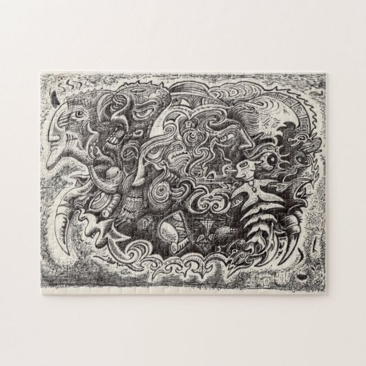 Hybride Bestie Puzzle (Horizontal)